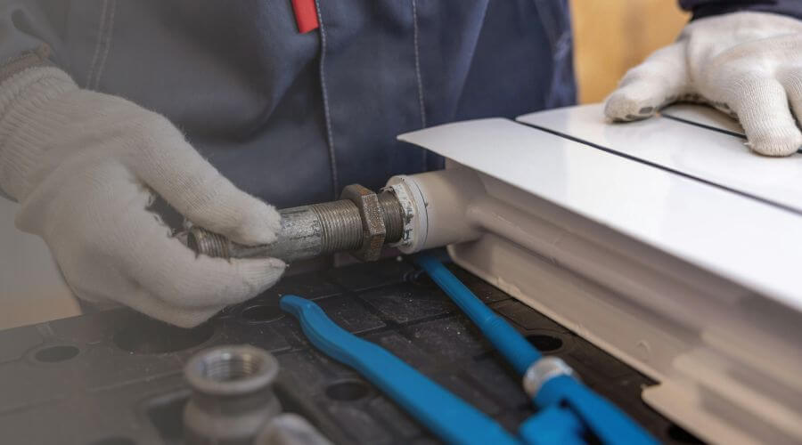 Professional water heater repair services in East Ryegate, VT